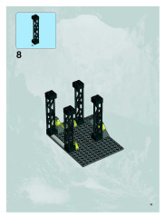 LEGO 8709 instructions page 19 – build guide