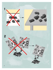 LEGO 8709 instructions page 2 – build guide