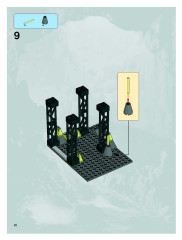 LEGO 8709 instructions page 20 – build guide