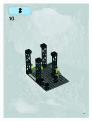 LEGO 8709 instructions page 21 – build guide