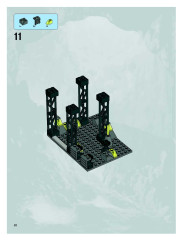 LEGO 8709 instructions page 22 – build guide