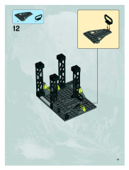 LEGO 8709 instructions page 23 – build guide