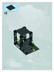 LEGO 8709 instructions page 24 – build guide