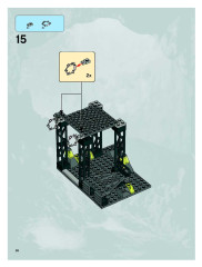 LEGO 8709 instructions page 26 – build guide