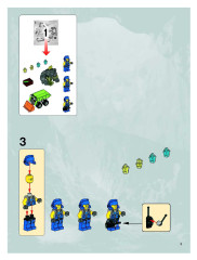 LEGO 8709 instructions page 3 – build guide