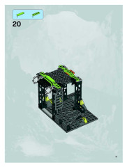 LEGO 8709 instructions page 31 – build guide