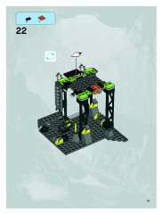 LEGO 8709 instructions page 33 – build guide