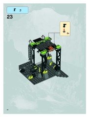 LEGO 8709 instructions page 34 – build guide
