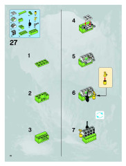 LEGO 8709 instructions page 38 – build guide