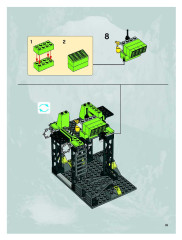 LEGO 8709 instructions page 39 – build guide
