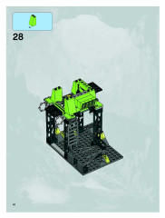 LEGO 8709 instructions page 40 – build guide