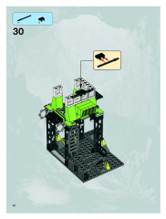 LEGO 8709 instructions page 42 – build guide