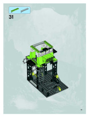 LEGO 8709 instructions page 43 – build guide