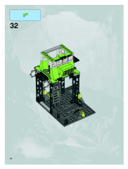 LEGO 8709 instructions page 44 – build guide