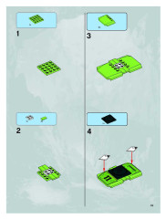 LEGO 8709 instructions page 45 – build guide