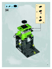LEGO 8709 instructions page 47 – build guide