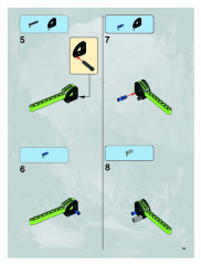 LEGO 8709 instructions page 49 – build guide