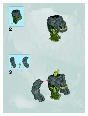 LEGO 8709 instructions page 5 – build guide