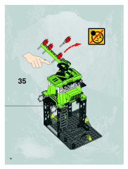 LEGO 8709 instructions page 52 – build guide