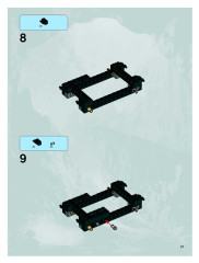 LEGO 8709 instructions page 57 – build guide