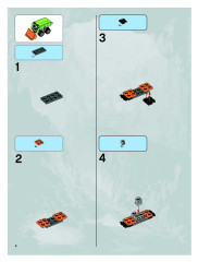 LEGO 8709 instructions page 6 – build guide