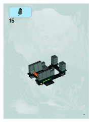 LEGO 8709 instructions page 61 – build guide