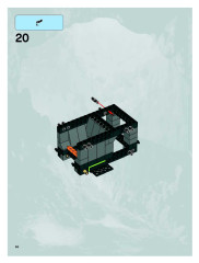 LEGO 8709 instructions page 66 – build guide