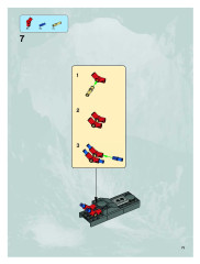 LEGO 8709 instructions page 73 – build guide
