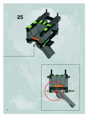 LEGO 8709 instructions page 74 – build guide