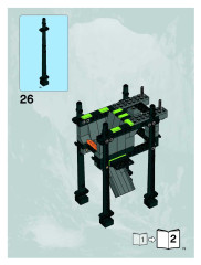 LEGO 8709 instructions page 75 – build guide