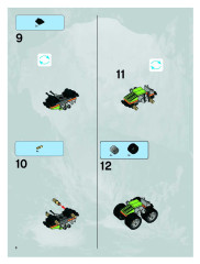 LEGO 8709 instructions page 8 – build guide