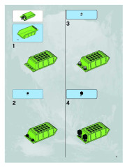 LEGO 8709 instructions page 9 – build guide
