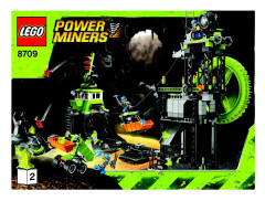 LEGO 8709 instructions page 1 – build guide