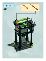 LEGO 8709 instructions page 10 – build guide