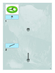 LEGO 8709 instructions page 11 – build guide