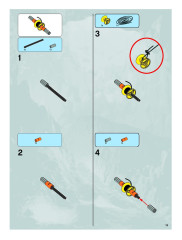 LEGO 8709 instructions page 15 – build guide