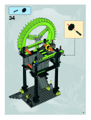 LEGO 8709 instructions page 19 – build guide