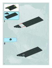 LEGO 8709 instructions page 2 – build guide
