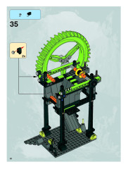 LEGO 8709 instructions page 20 – build guide
