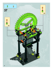 LEGO 8709 instructions page 22 – build guide