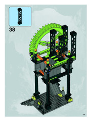 LEGO 8709 instructions page 23 – build guide