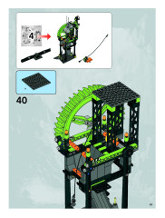 LEGO 8709 instructions page 25 – build guide