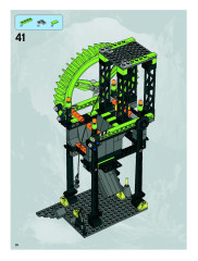 LEGO 8709 instructions page 26 – build guide