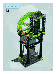 LEGO 8709 instructions page 27 – build guide