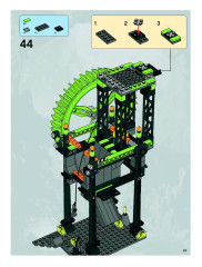 LEGO 8709 instructions page 29 – build guide