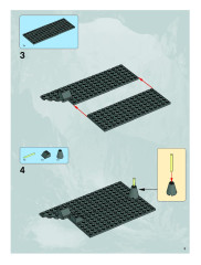 LEGO 8709 instructions page 3 – build guide