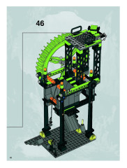 LEGO 8709 instructions page 32 – build guide