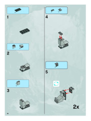 LEGO 8709 instructions page 36 – build guide