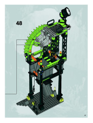 LEGO 8709 instructions page 37 – build guide