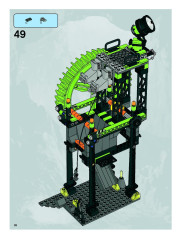 LEGO 8709 instructions page 38 – build guide